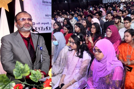 ঢাবি পরিসংখ্যান বিভাগের নবীন বরণ